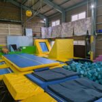 2025年10月　マヒマヒでトランポリン