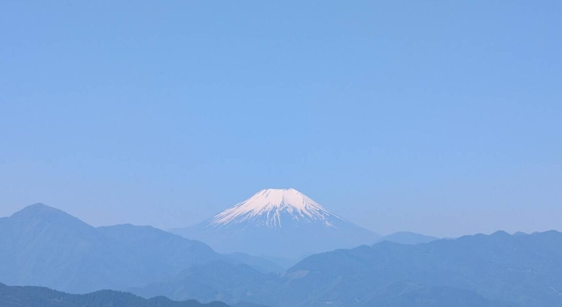美しい富士山を見れました